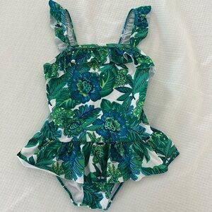 Janie and Jack like new size 5 one piece swimsuit